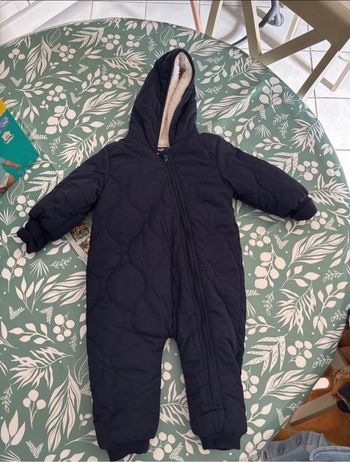 Combinaison hiver  bébé garçon