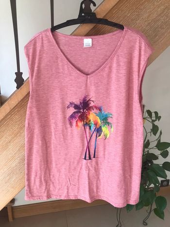 T short femme taille S