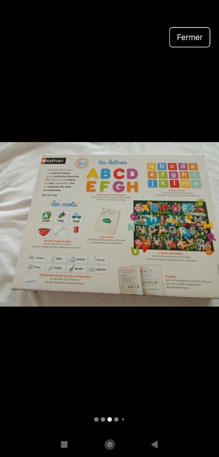 Coffret lecture - photo numéro 3