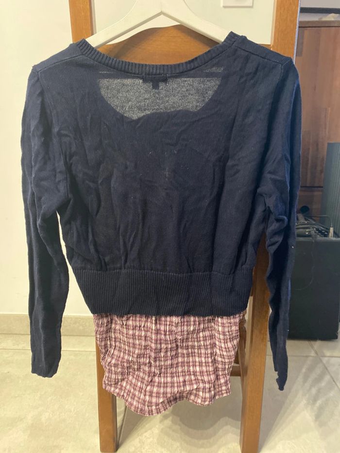 Tunique pull m Phildar - photo numéro 2