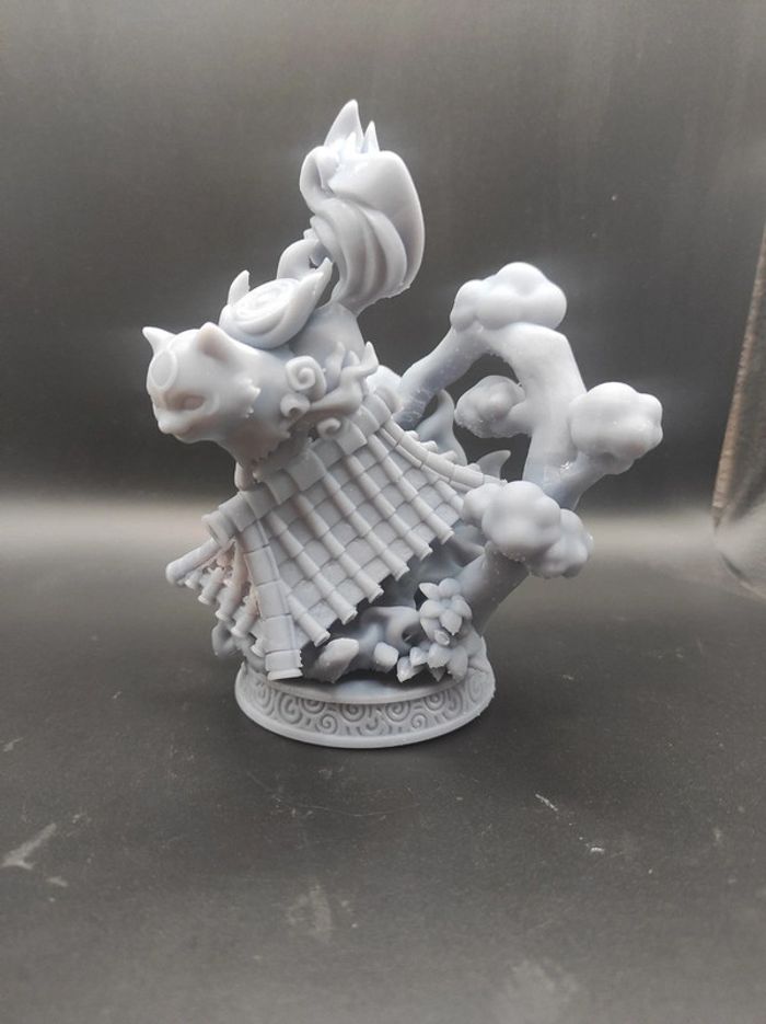 Figurine amaterasu Okami - photo numéro 4