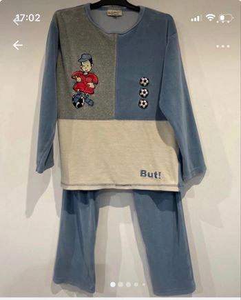 Pyjamas 10 ans 