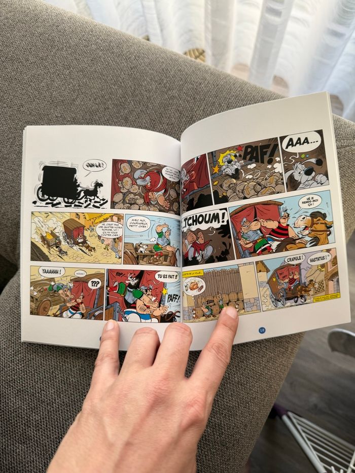 Livre BD Astérix - photo numéro 5