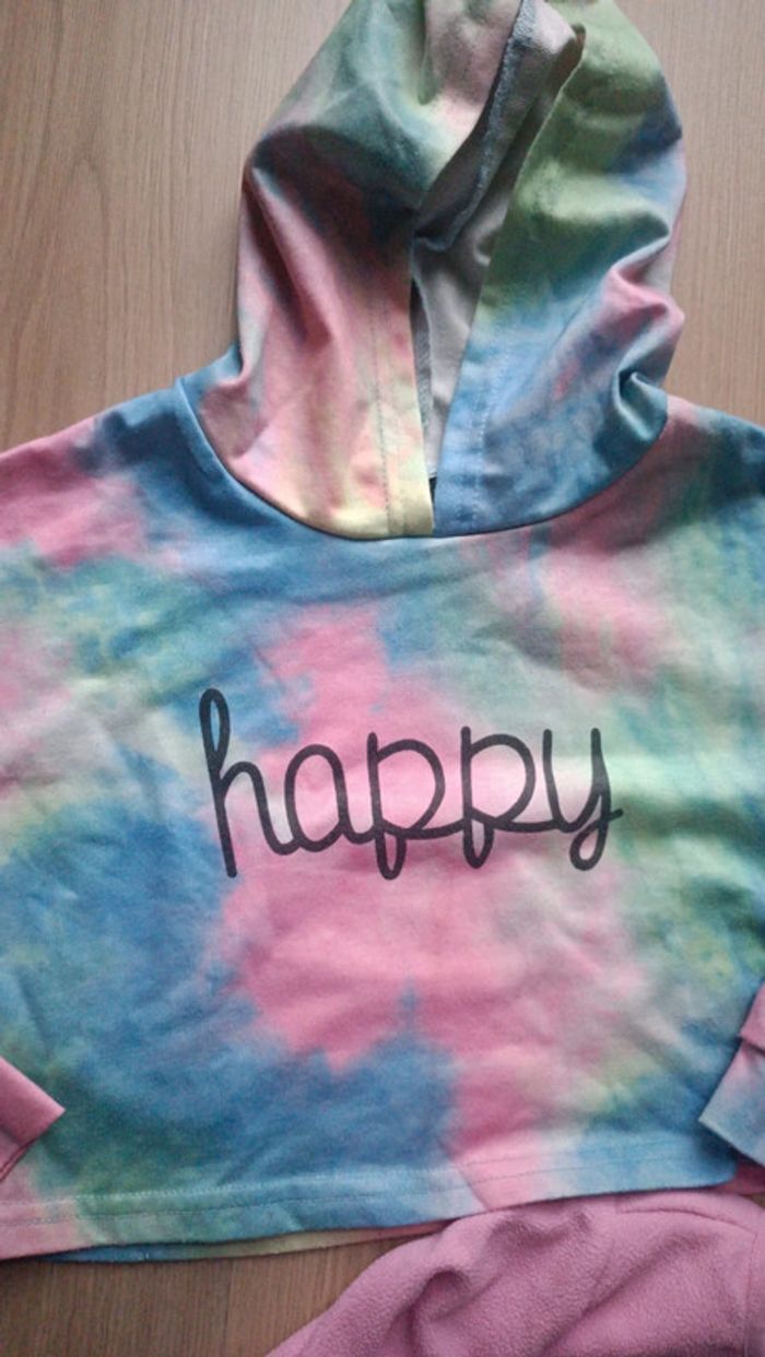 🎉 LOT 2 hauts fille taille 7 ans - photo numéro 4