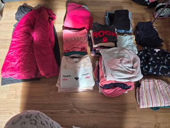 Lot vêtement 8 ans fille