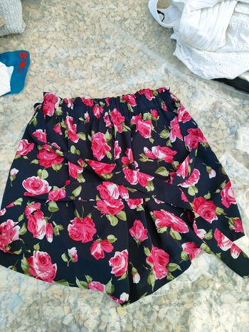 Short a fleurs