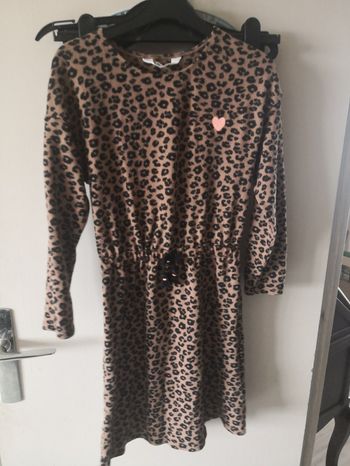 Robe léopard