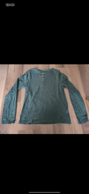 T shirt ML garçon 8ans