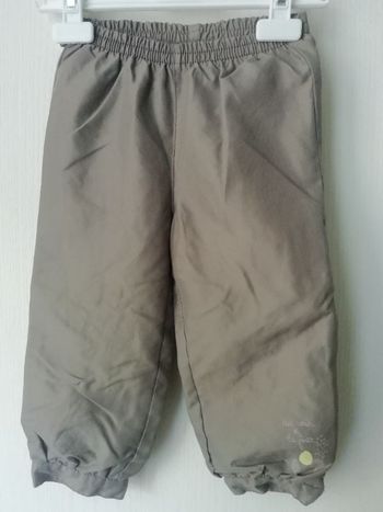 pantalon doublé 24 mois