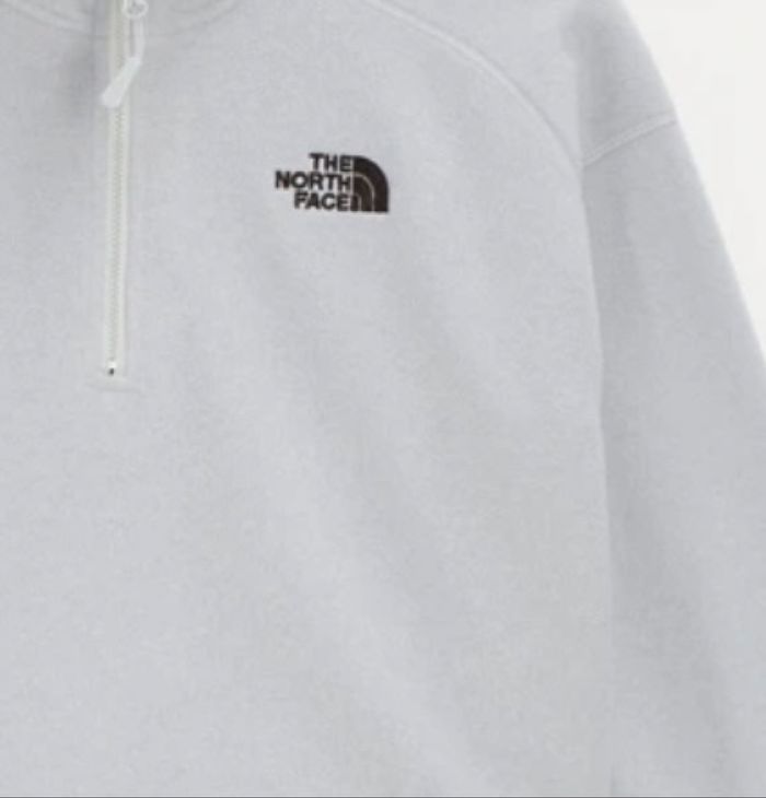 Sweat Polaire The North Face Grey S neuf - photo numéro 3