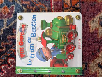 Livre Le train de Bastien