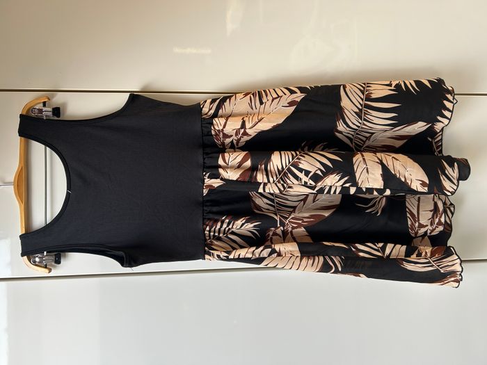 Robe noire et brune Shein - Taille 38 - photo numéro 3