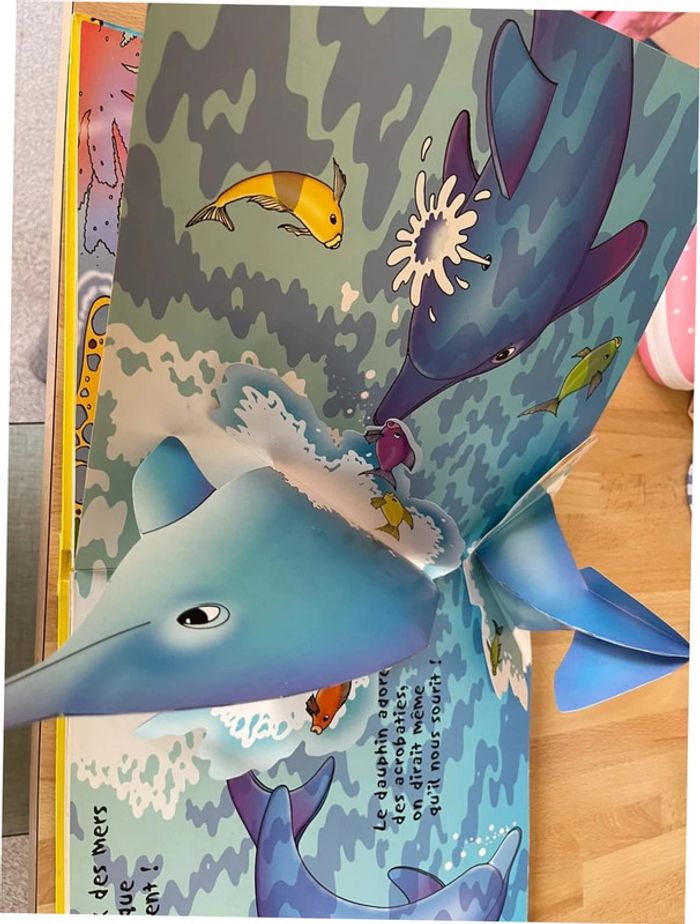 Livre animé pop up la mer édition piccolia - photo numéro 10