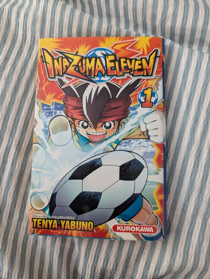 Manga Inazuma Eleven tome 1