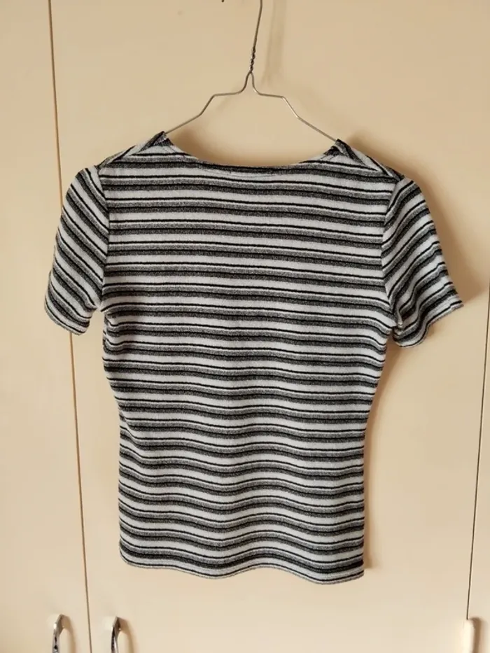 Tee_shirt manche courte (A238) - photo numéro 4