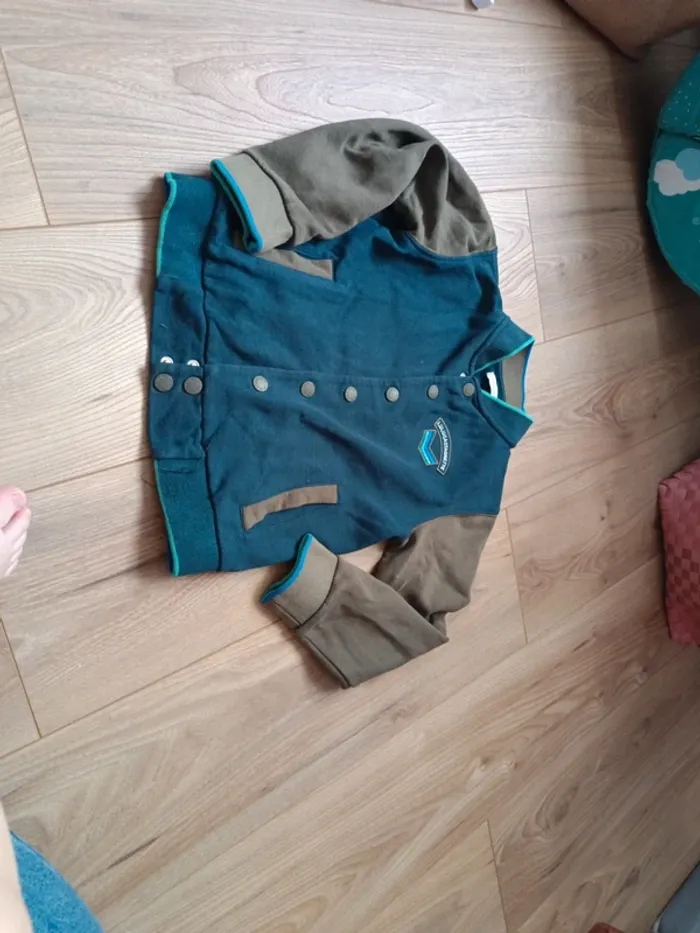 Veste lulu castagnette