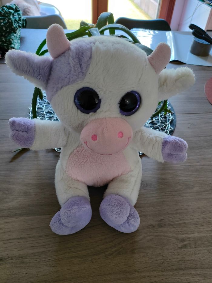 Peluche vache 🐮