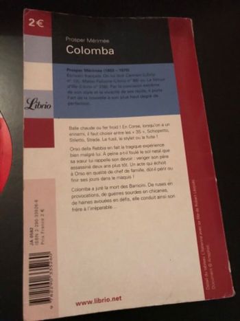 Colomba * prix 2e * kiki60230
