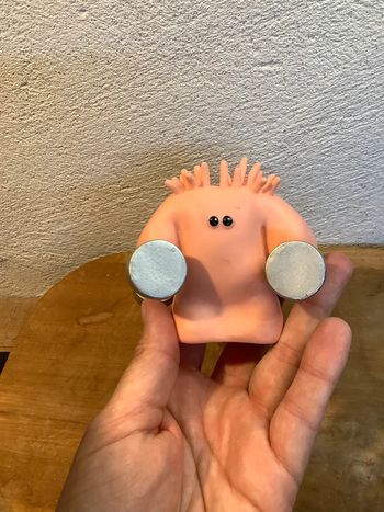 Figurine collector sncf