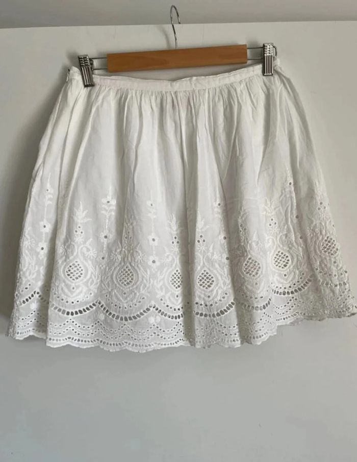 Jupe blanche fluide Redsoul - photo numéro 4