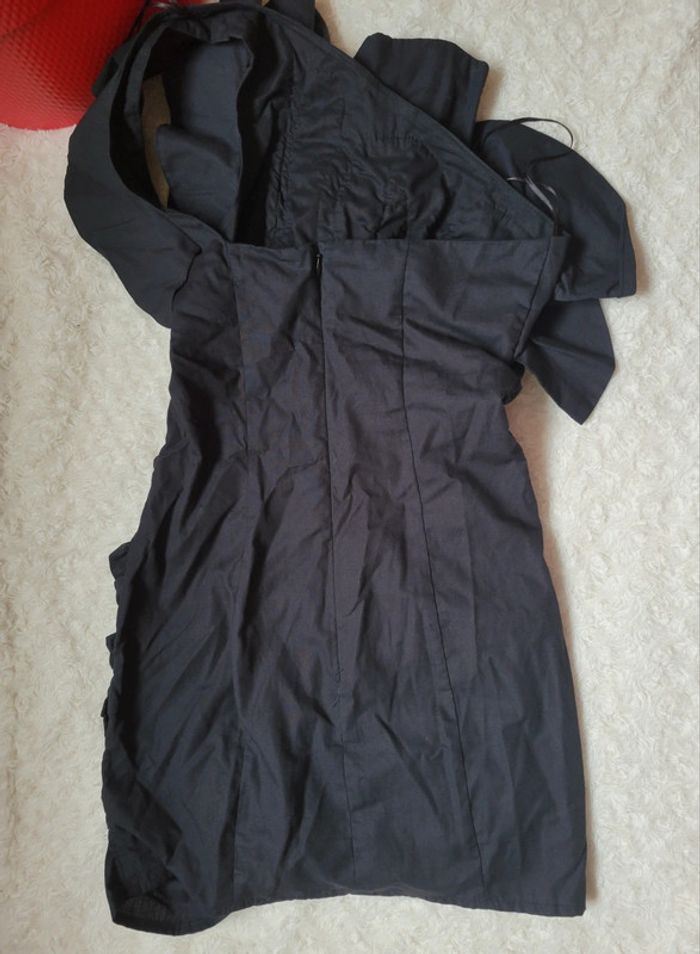 Robe chic noir Zara - photo numéro 5