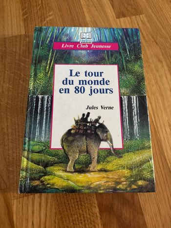 Roman enfant Le tour du monde en 80 jours