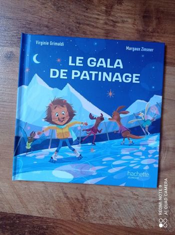 Livre album enfant Mac Do, Le gala de patinage, Hachette Jeunesse NEUF