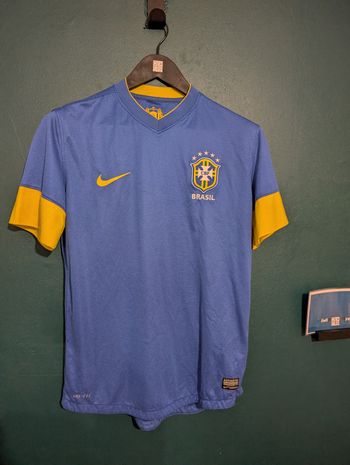 Maillot Foot Brésil Away 2012/13 M + 1 Maillot Mystère Offert !