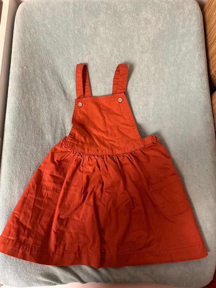 Robe tablier coton