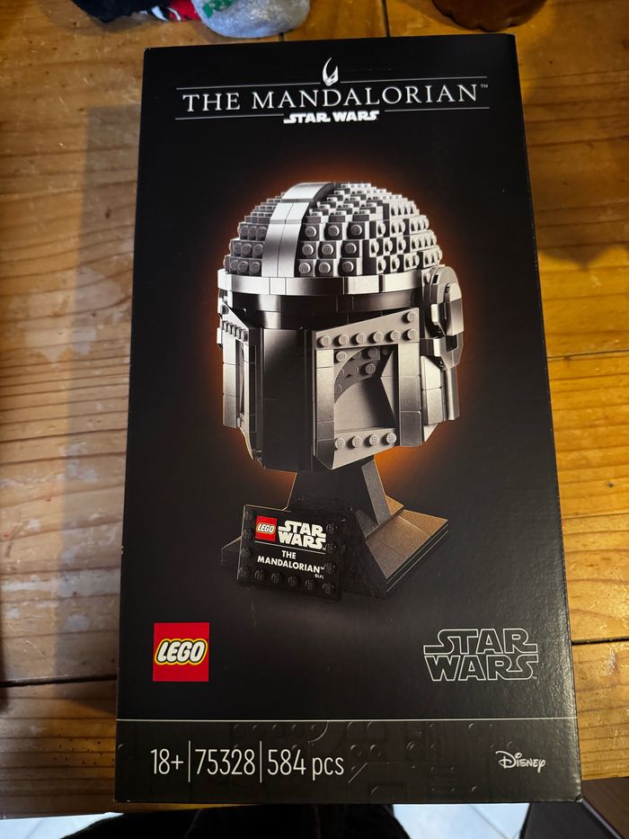 Casque Lego star Ward neuf 75328 - photo numéro 4