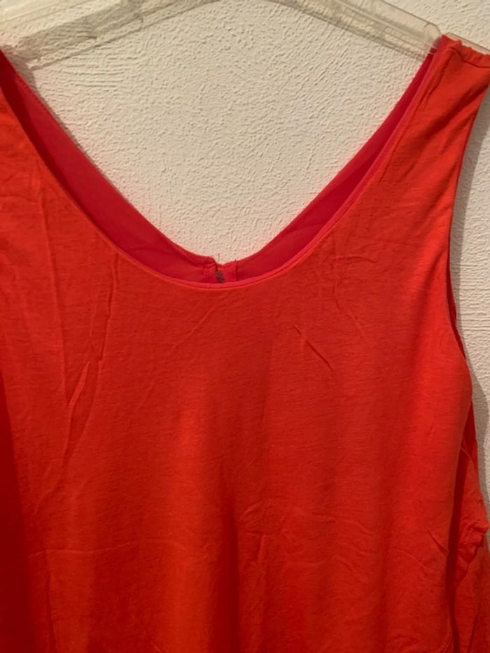débardeur corail - photo numéro 6