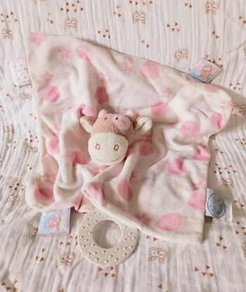 Doudou vache Noukie’s