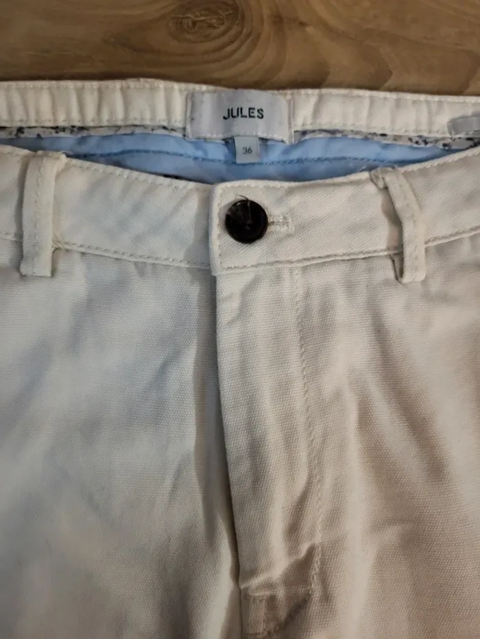 Pantalon Jules t.36 - photo numéro 3