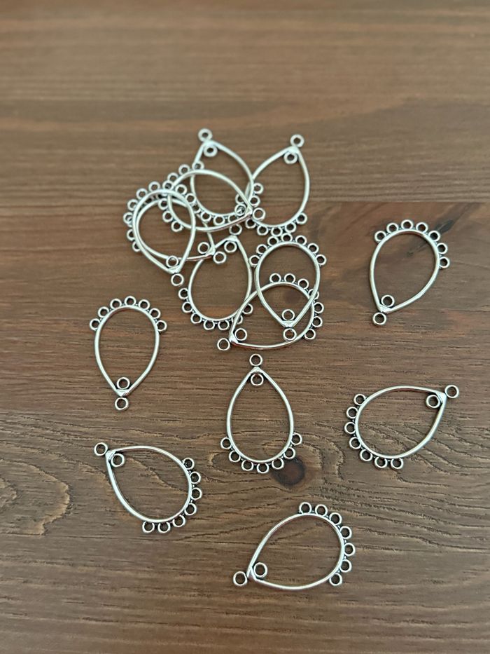 Un lot 14 de pendentifs connecteurs - DIY - photo numéro 4