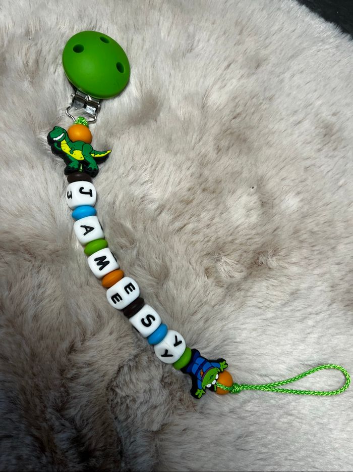 Attache tétine toy story