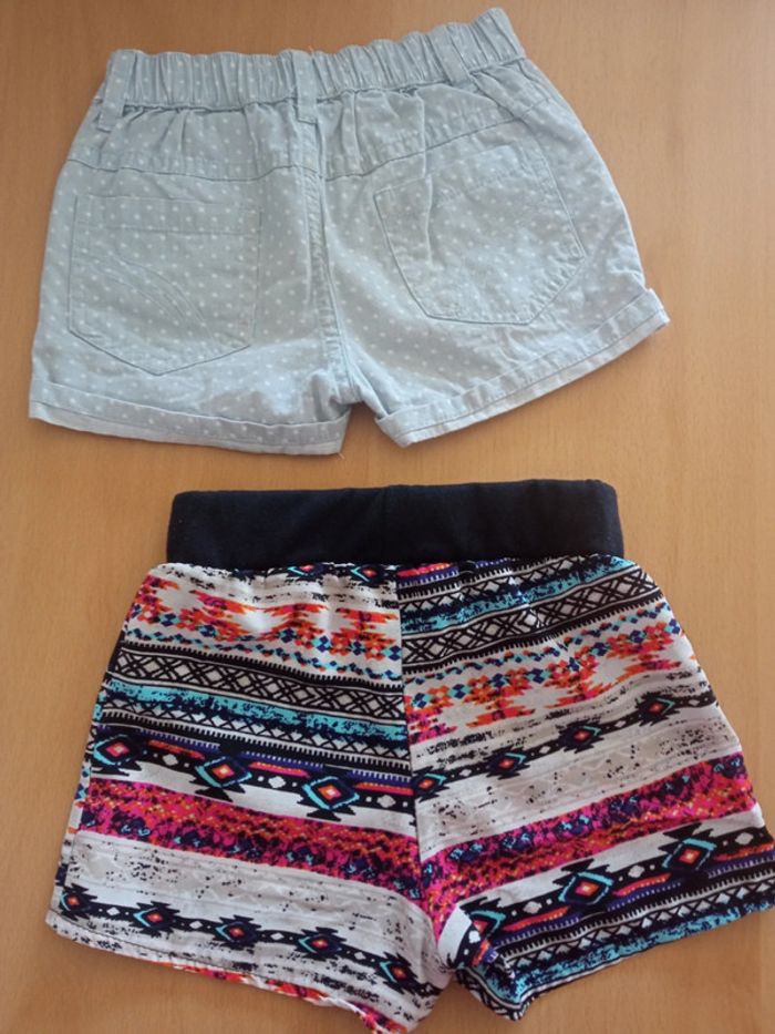 Lot de 2 shorts été 2 ans /24 mois - photo numéro 4
