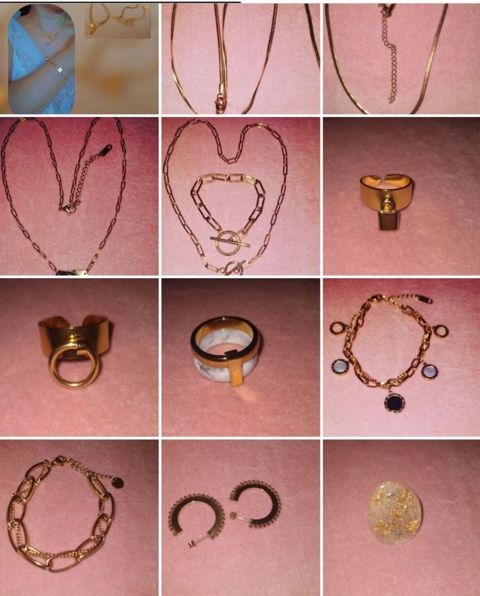 Bijoux acier inoxydable