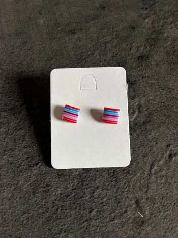 Boucles d’oreilles fantaisie