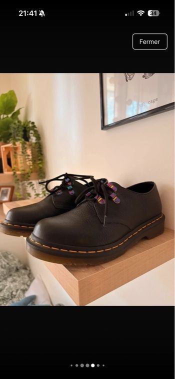  Dr. Martens 1461 noires – Taille 38 