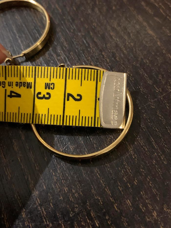 Boucles d'oreilles acier - photo numéro 3