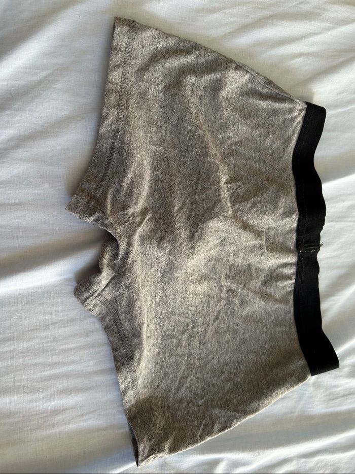 Caleçon / boxer 12 ans gris Kiabi - photo numéro 2