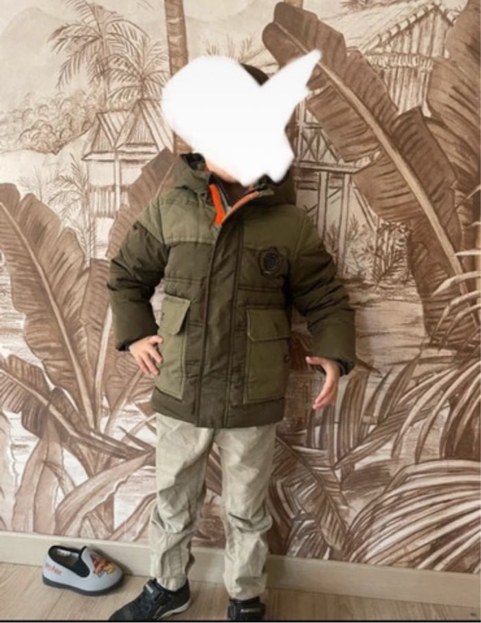 Blouson IKKS 5 ans - photo numéro 2