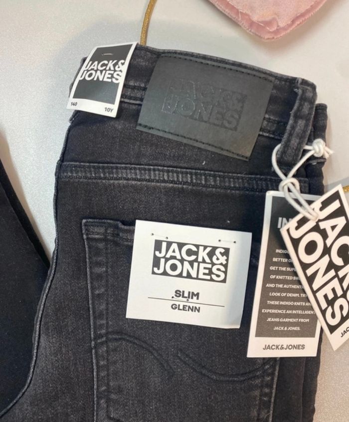 Jeans garçon - neuf - jack&jones - Taille 10 ans - photo numéro 5