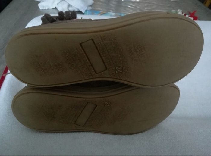 Boots vert baudet fille 34 - photo numéro 4