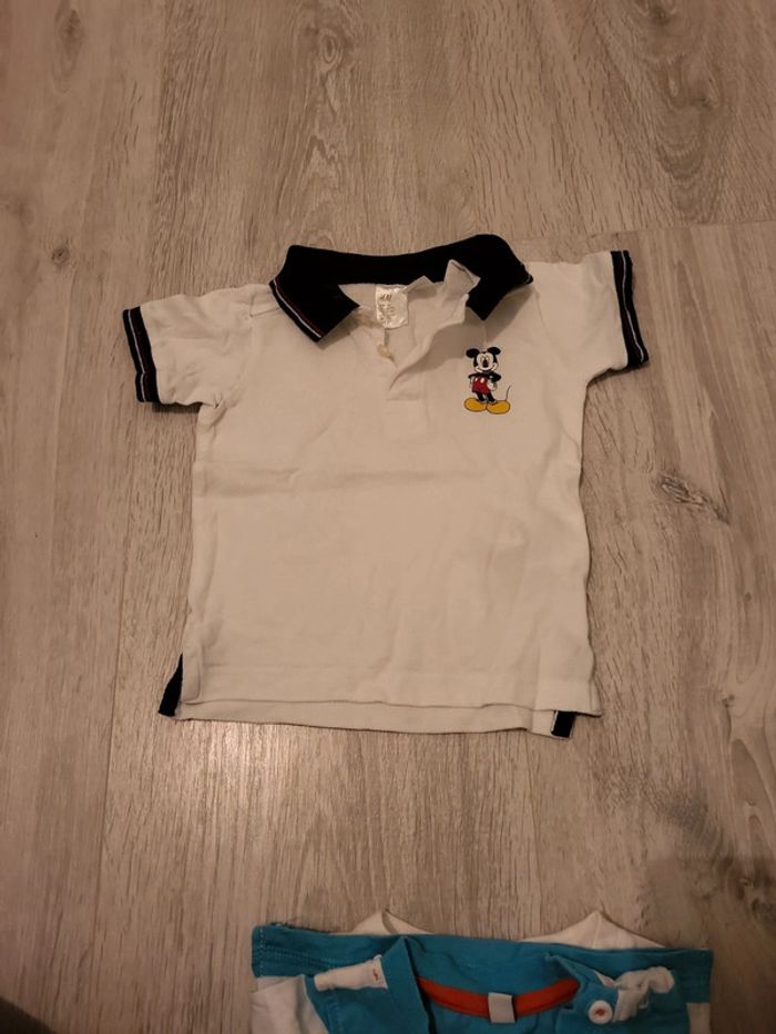 Lot tee shirt 6 mois - photo numéro 4