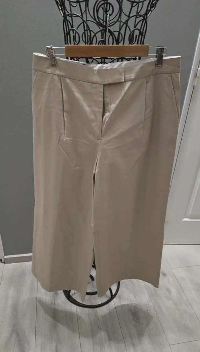Pantalon 3/4 Zara