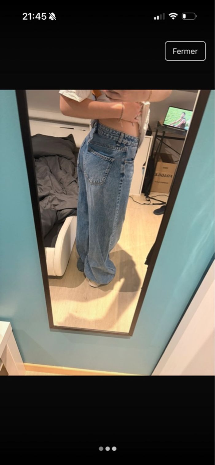 Jean large - photo numéro 3