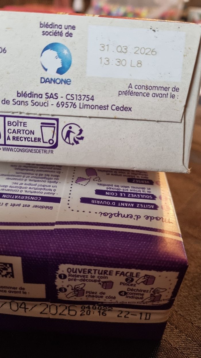 Repas bébé soupe.et céréales - photo numéro 2