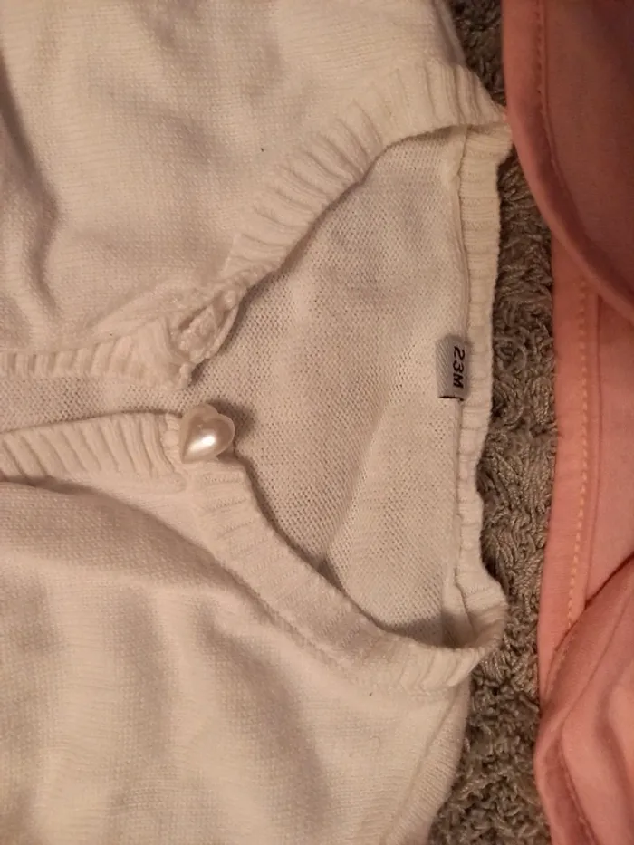 Lot 2 Boléros 23/24M - photo numéro 3