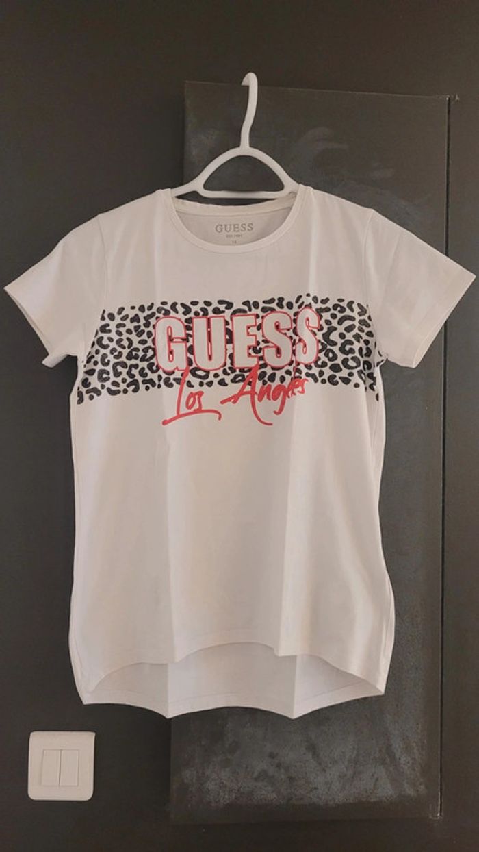 T-shirt manches courtes 96% coton